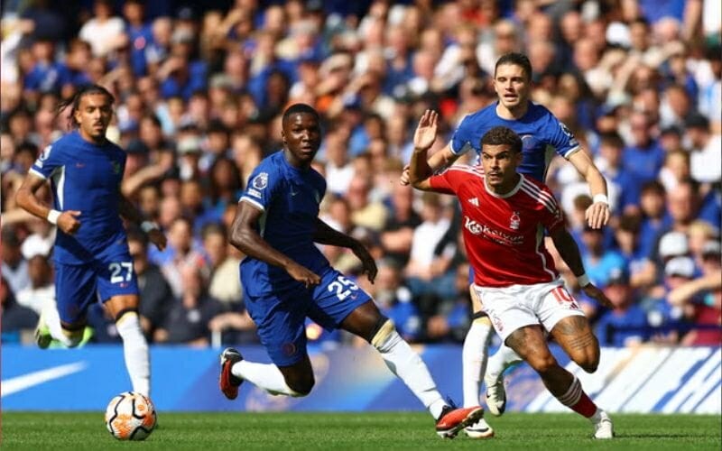 Kết quả bóng đá Chelsea vs Nottingham, Ngoại Hạng Anh