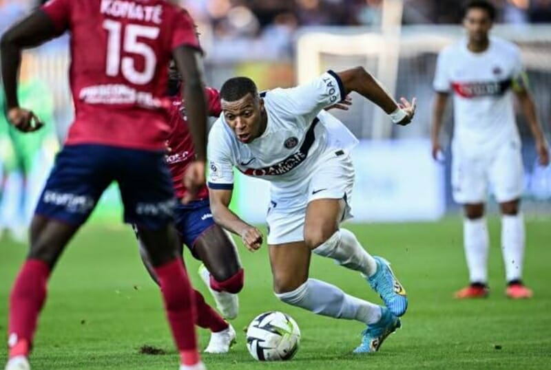 Mbappe và đồng đội có ngày thi đấu kém cỏi.