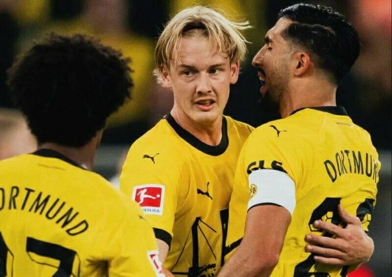 Kết quả bóng đá Dortmund vs Heidenheim