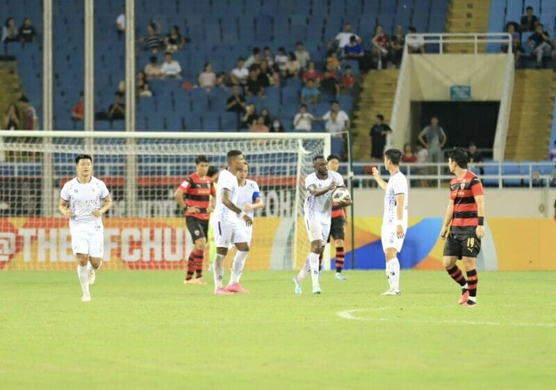 Kết quả bóng đá Hà Nội FC vs Pohang Steelers