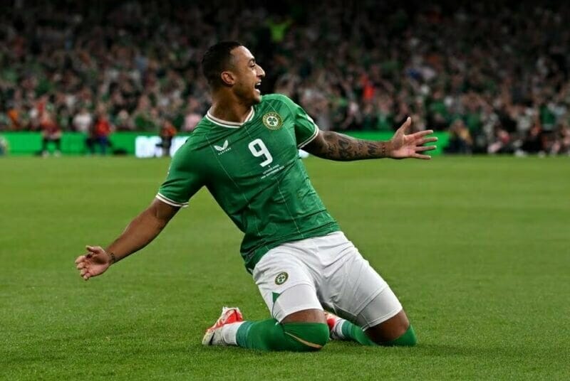 Adam Idah, kết quả bóng đá Ireland vs Hà Lan, Euro 2024