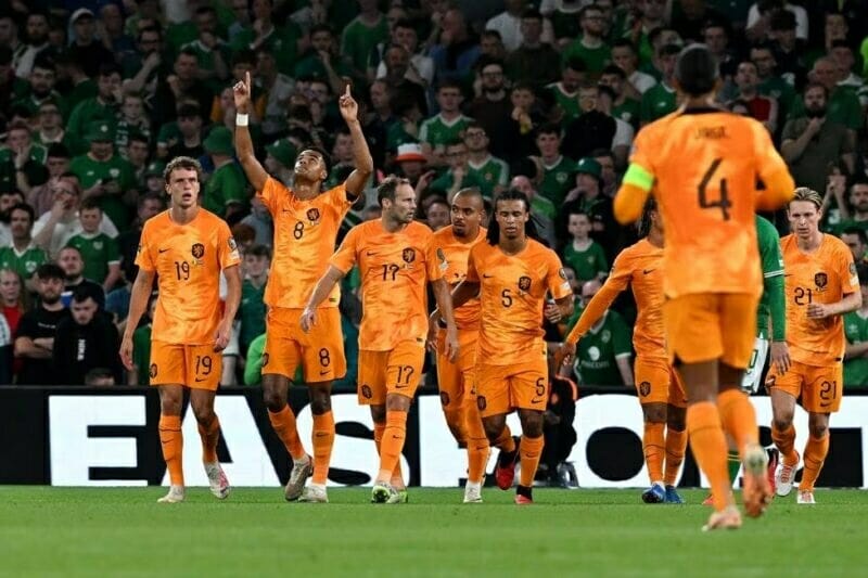 kết quả bóng đá Ireland vs Hà Lan, Euro 2024