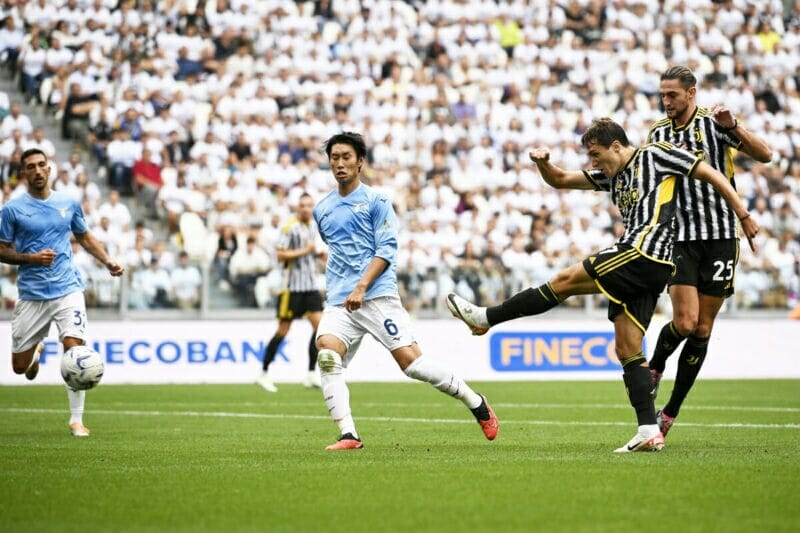 Kết quả bóng đá Juventus vs Lazio