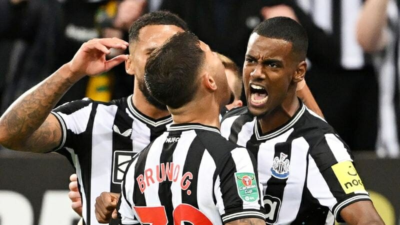 Kết quả bóng đá Newcastle vs Man City: Màn trả thù ngọt ngào