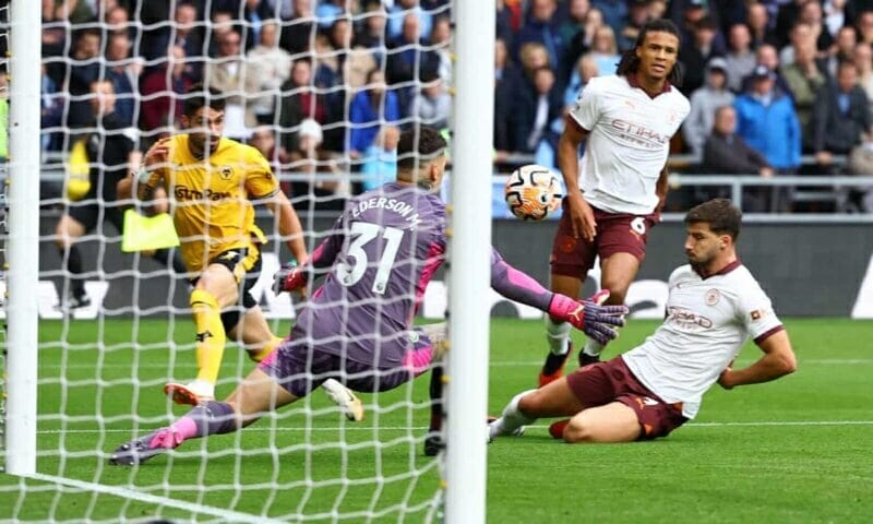 Ruben Dias, kết quả bóng đá Wolves vs Man City