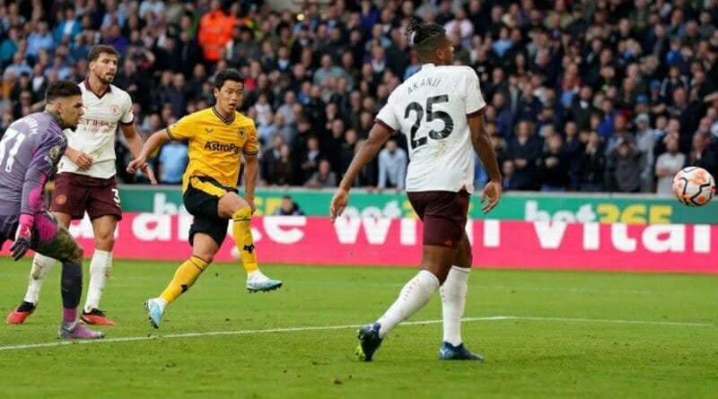 Hwang Hee-Chan, Kết quả bóng đá Wolves vs Man City