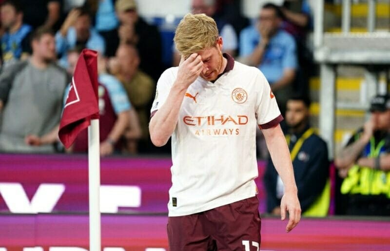 Kevin de Bruyne, Man City