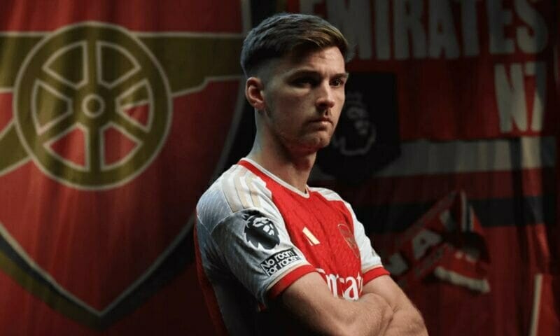 Kieran Tierney, Arsenal