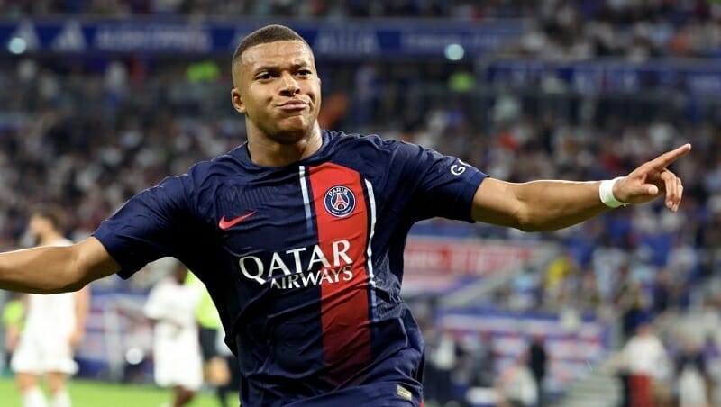 Mbappe bỏ túi 5 bàn sau 3 lần ra sân