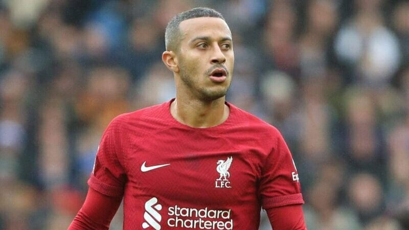 Liverpool định bán Thiago Alcantara