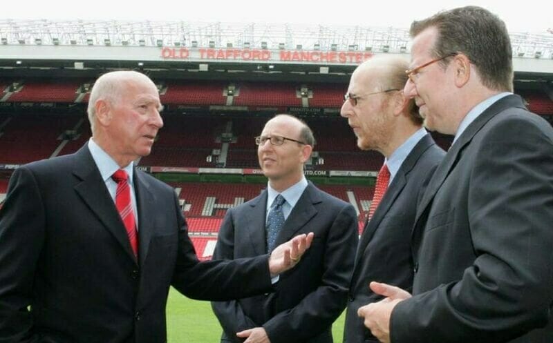 Nhà Glazer, Man United