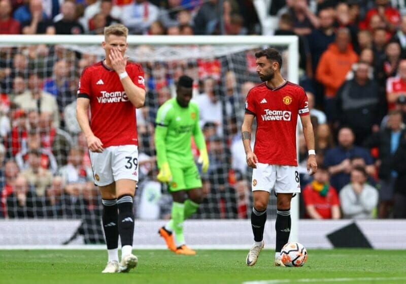 Man United, Bruno Fernandes, Scott McTominay