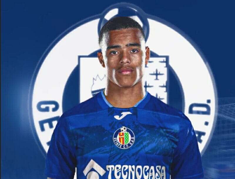 Mason Greenwood Getafe