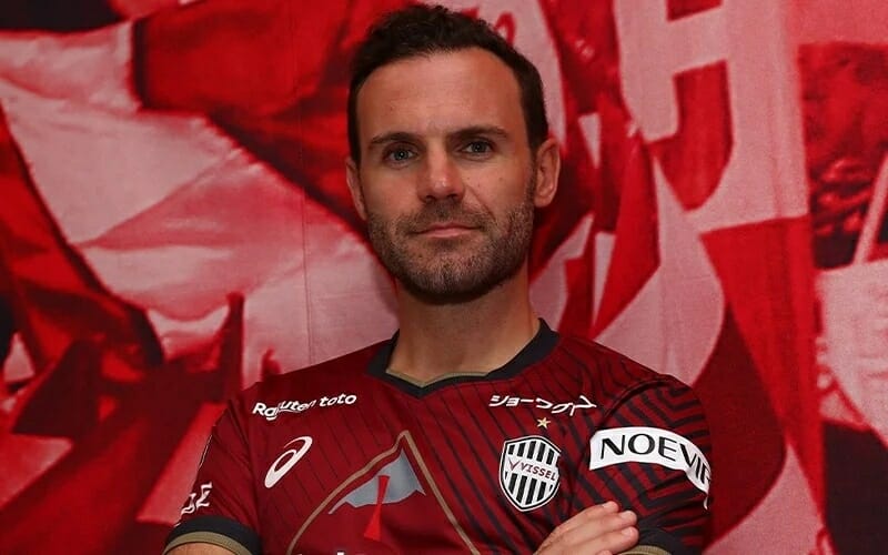 
Mata chính thức trở thành tân binh của Vissel Kobe.