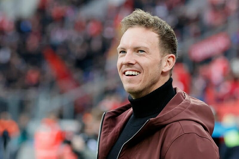 Nagelsmann dẫn dắt ĐT Đức