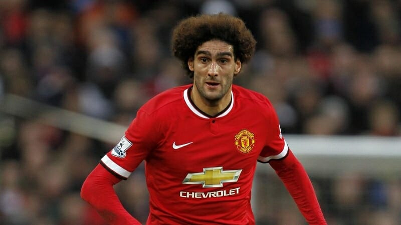 Marouane Fellaini là một cựu Quỷ đỏ