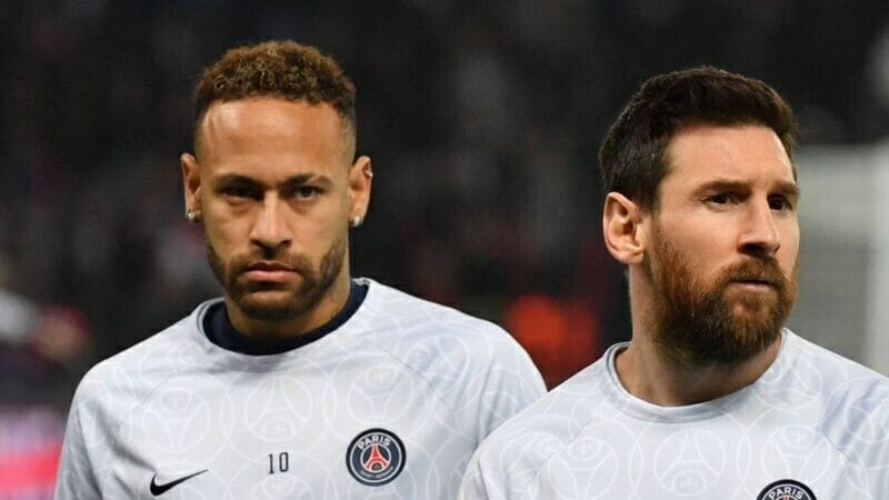 Neymar và Messi không được hỗ trợ nhiều tại PSG