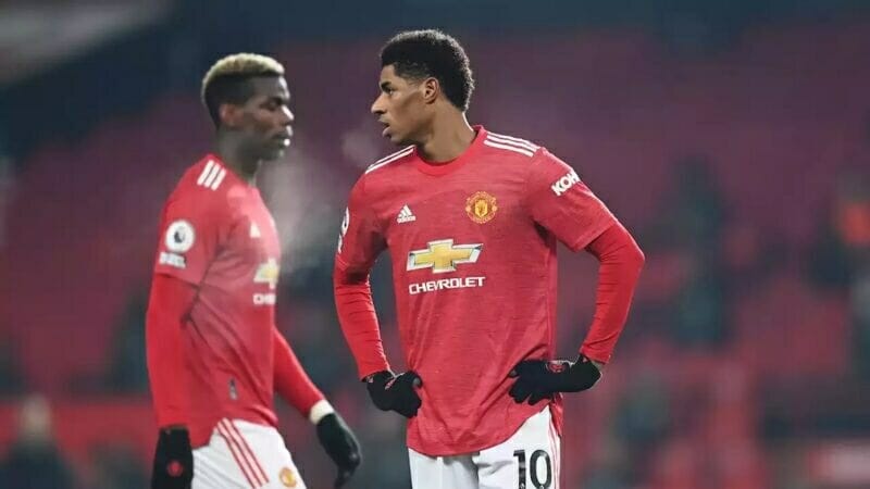 Rashford và Pogba không muốn làm đội trưởng Man United