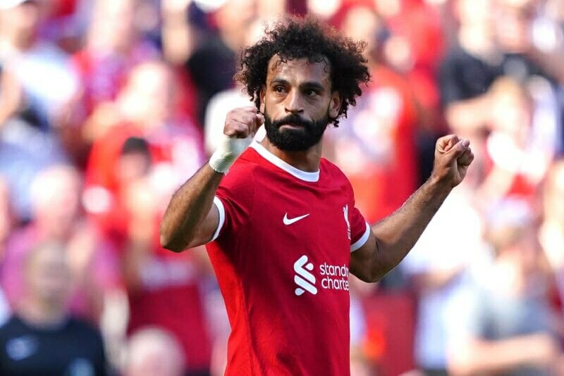 Liverpool giữ chân thành công ngôi sao Mohamed Salah.