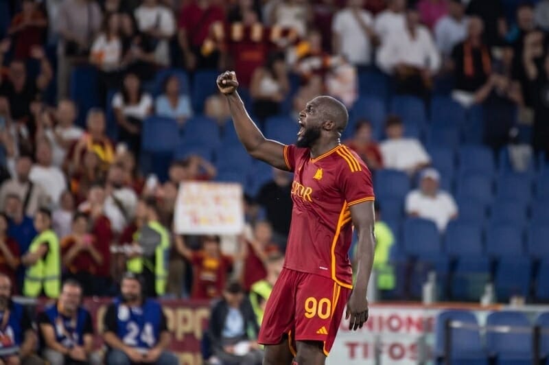 Lukaku đã nổ súng cho Roma