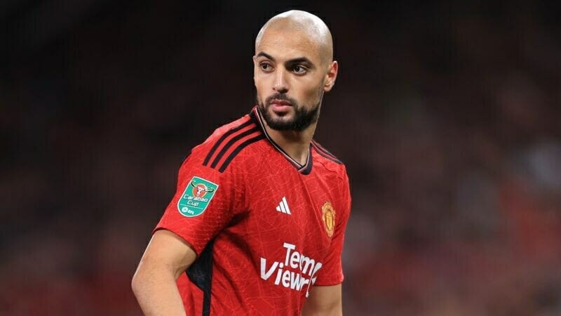 Amrabat ra mắt hoàn hảo cho Man United