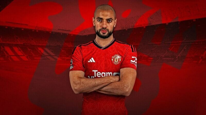 Sofyan Amrabat có thể giải quyết 2 vấn đề cho Man United