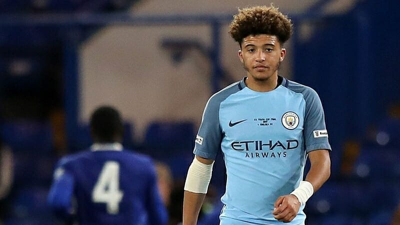 Man City có công đưa Sancho ra ánh sáng