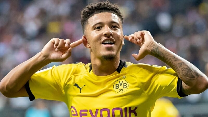 Dortmund là nơi Sancho lên đỉnh cao phong độ