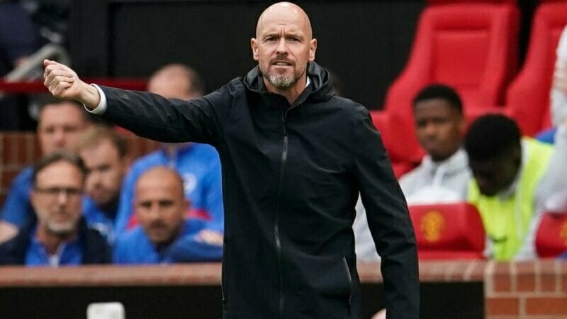 Ten Hag phủ nhận MU đang khủng hoảng