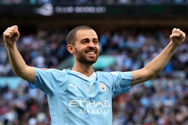 Bernardo Silva Man City