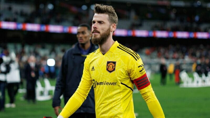 David de Gea, Man United