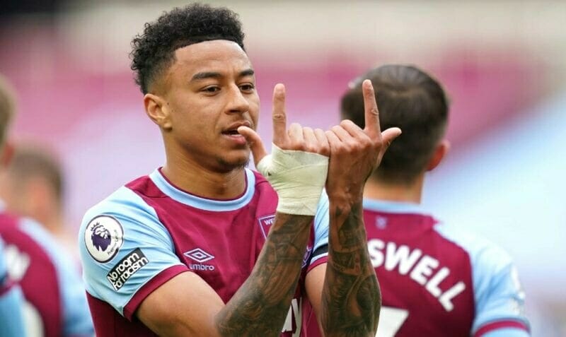 Jesse Lingard, West Ham