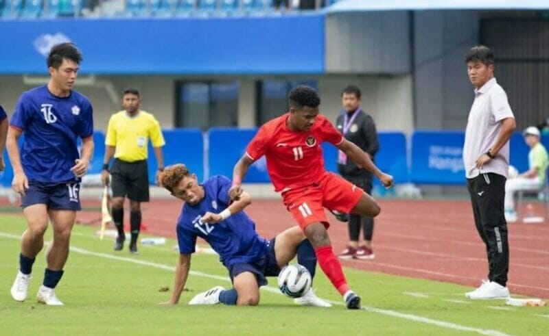 Olympic Indonesia vs Olympic Đài Loan