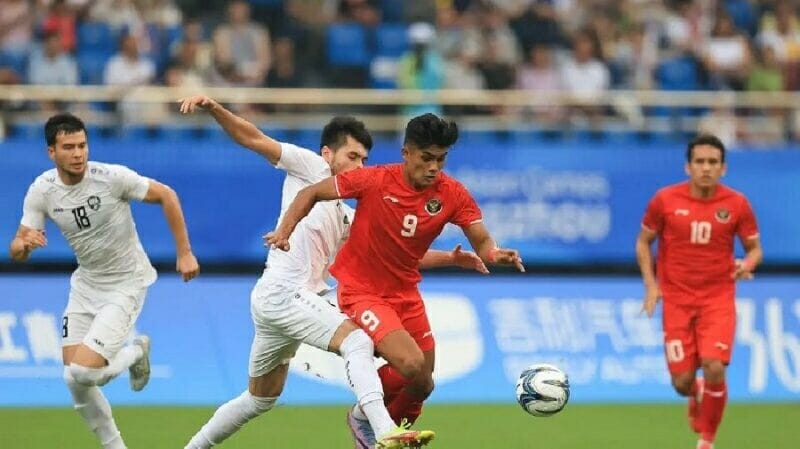 Indonesia 0-2 Uzbekistan ASIAD 19