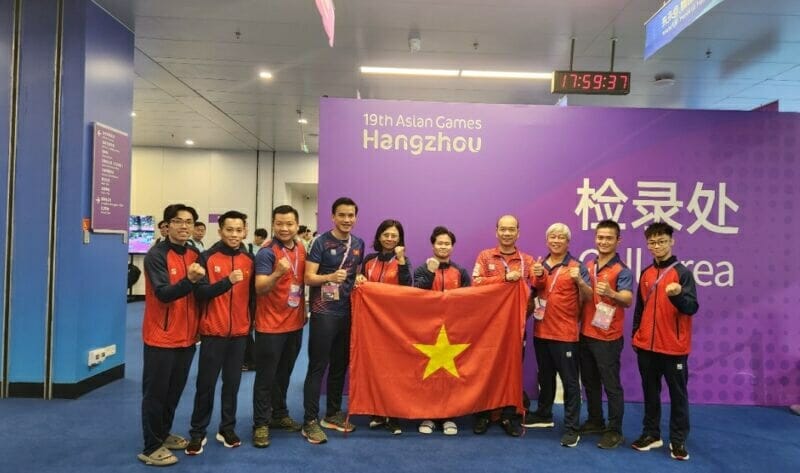 Nguyễn Văn Khánh Phong, Đoàn thể thao Việt Nam ASIAD 2023.