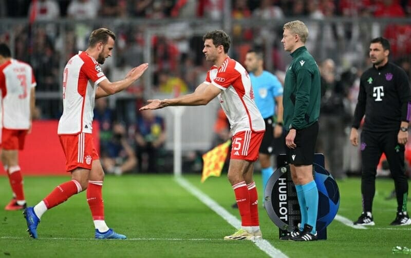 Thomas Muller, Bayern Munich, Champions League