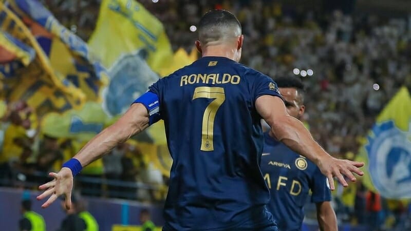 Al Nassr của Ronaldo đang chơi tốt.