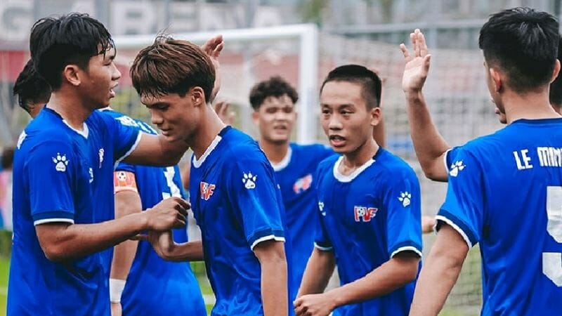 U16 PVF thất bại toàn diện trước U16 Cerezo Osaka, chờ ngày tranh hạng 3