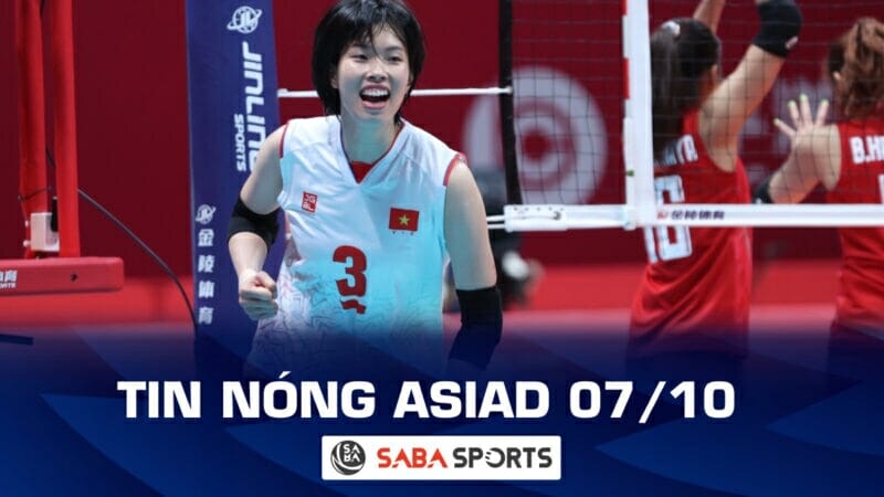 Tin nóng ASIAD hôm nay ngày 07/10: Bóng chuyền nữ Việt Nam không có huy chương