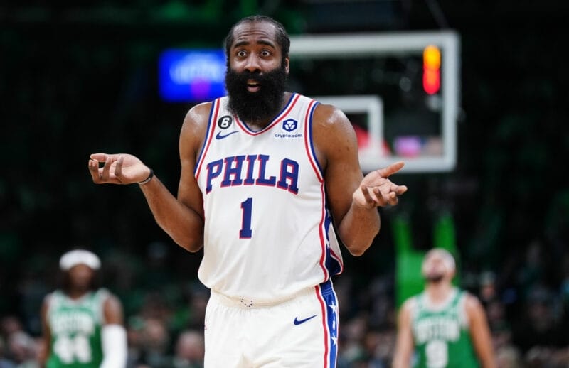 Sixers có nguy cơ bị phạt vì James Harden