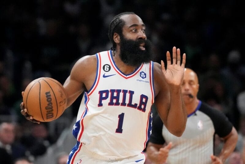 Philadelphia 76ers đã chuẩn bị cho sự vắng mặt của James Harden.