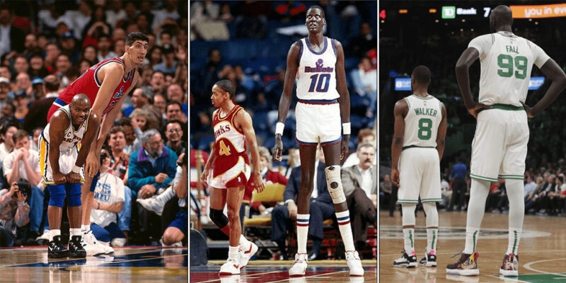 Ai cao nhất lịch sử NBA? Thông tin top 5 cầu thủ cao nhất NBA