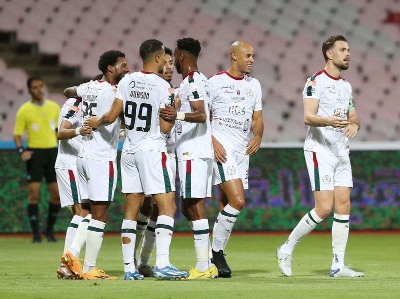 Al Ettifaq vừa có chiến thắng sát nút trước Al Wehda.