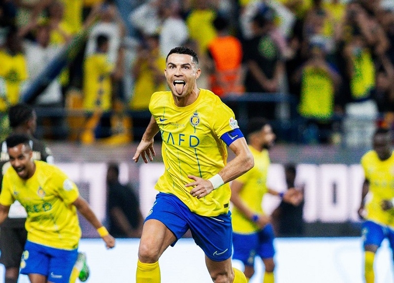 Kết quả bóng đá Al Nassr vs Damac: Ronaldo lập siêu phẩm sút phạt!