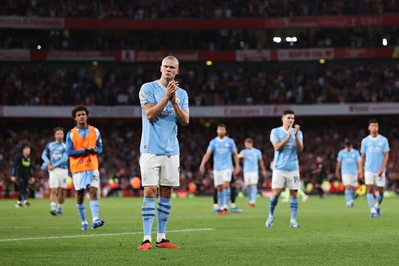 Man City bất lực trong khâu ghi bàn.