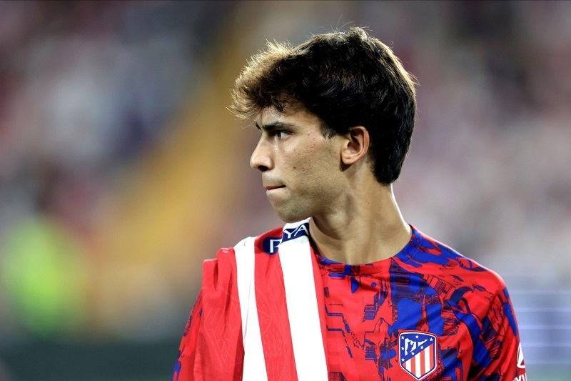 Atletico Madrid muốn thu về đến 80 triệu euro từ việc bán Joao Felix.