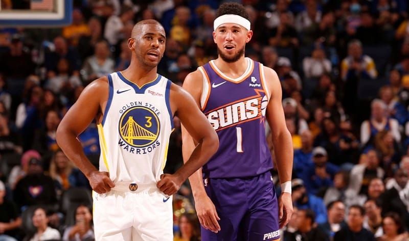 Booker học từ Chris Paul để hạ Warriors