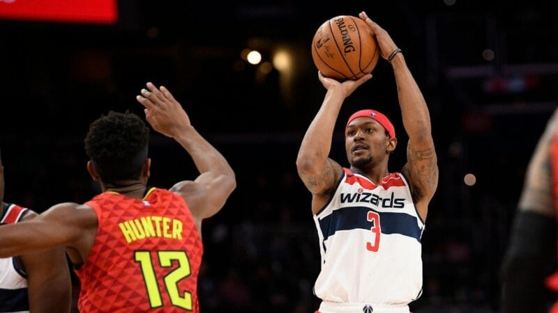 Beal là nguồn ghi điểm chủ yếu của Wizards suốt bao năm qua