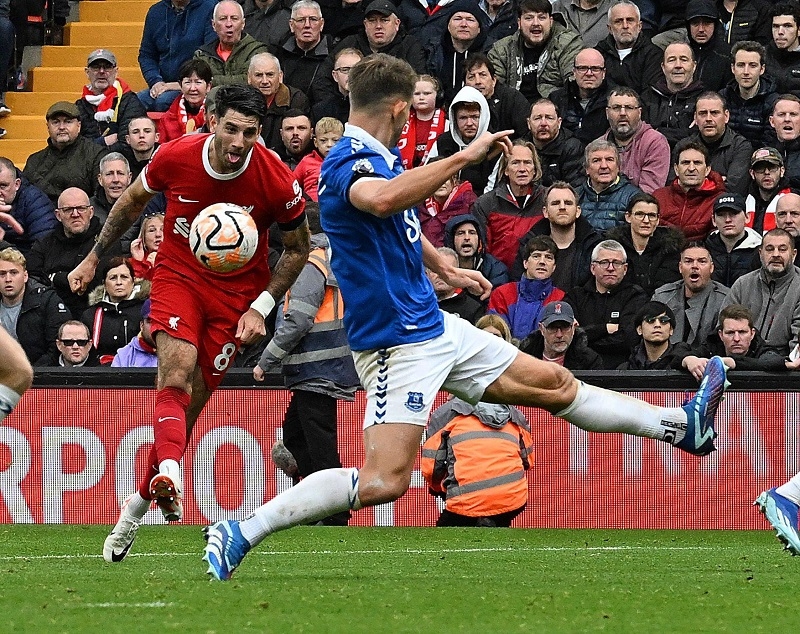 Dominik Szoboszlai góp công không nhỏ giúp Liverpool đánh bại Everton.