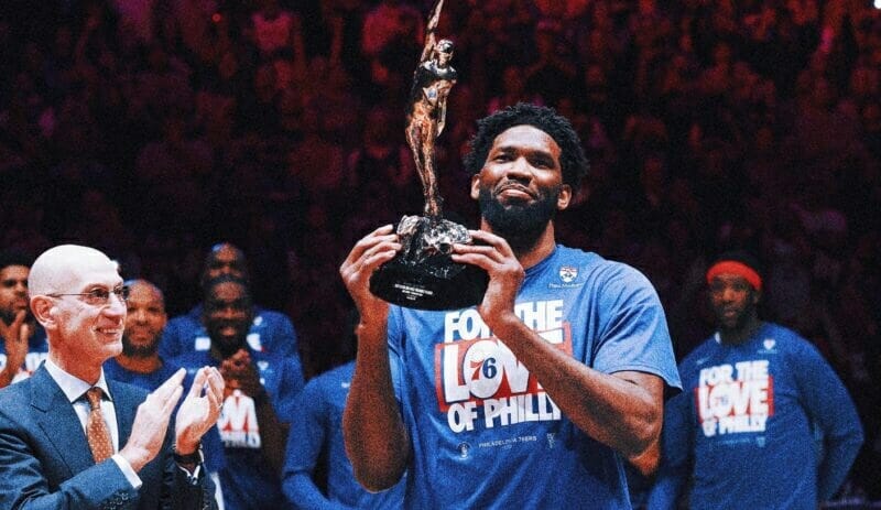 MVP 2023 được trao cho Embiid